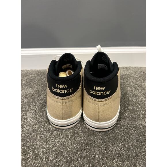 New Balance MENS SIZE 10 Numeric 213 NM213TNB Beige Black Sneaker‎ Shoes Skate - Picture 6 of 8
